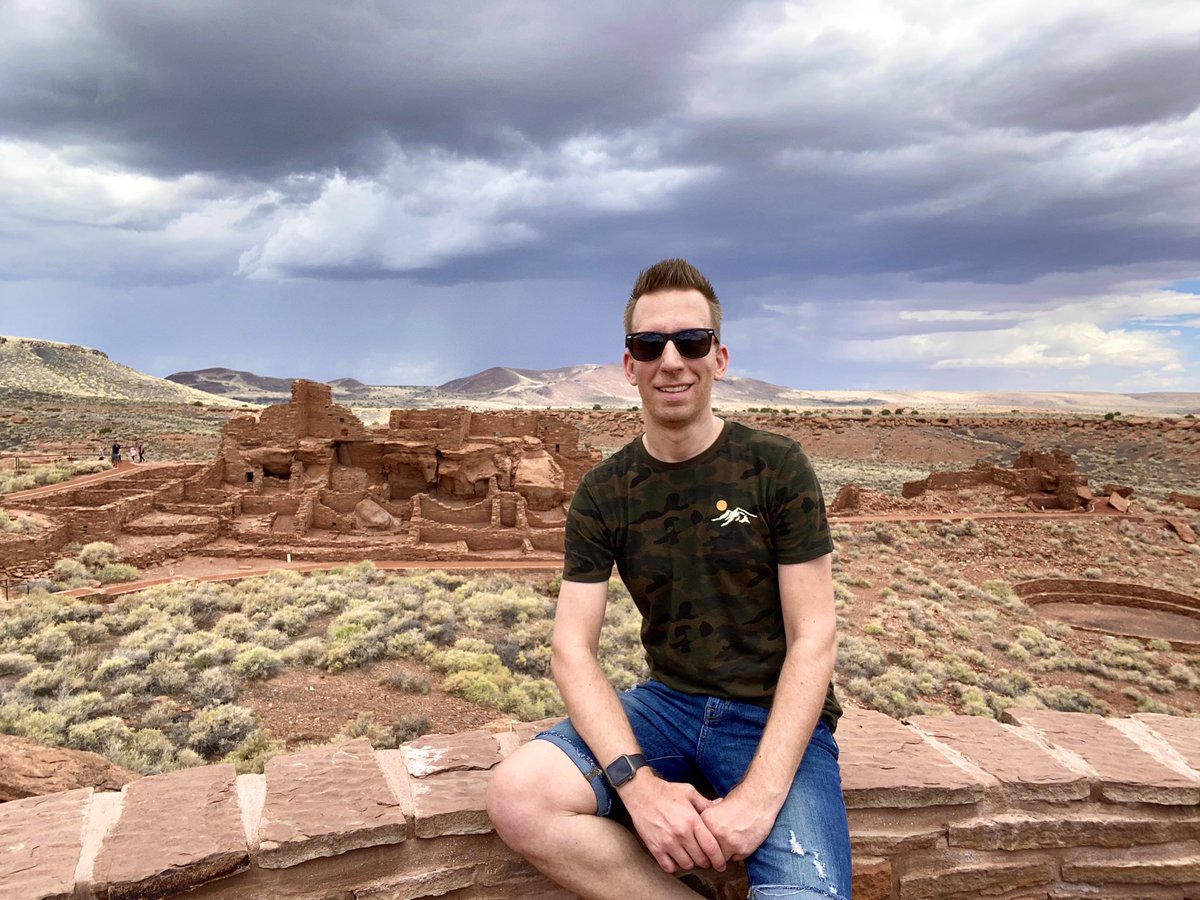 GayTravelGuy's tweet photo. Incredible day at the #Wupatki ruins. Learning history enriches your life. #NationalParks #WupatkiNationalMonument #GayTravel https://t.co/NVjXf1qnPD