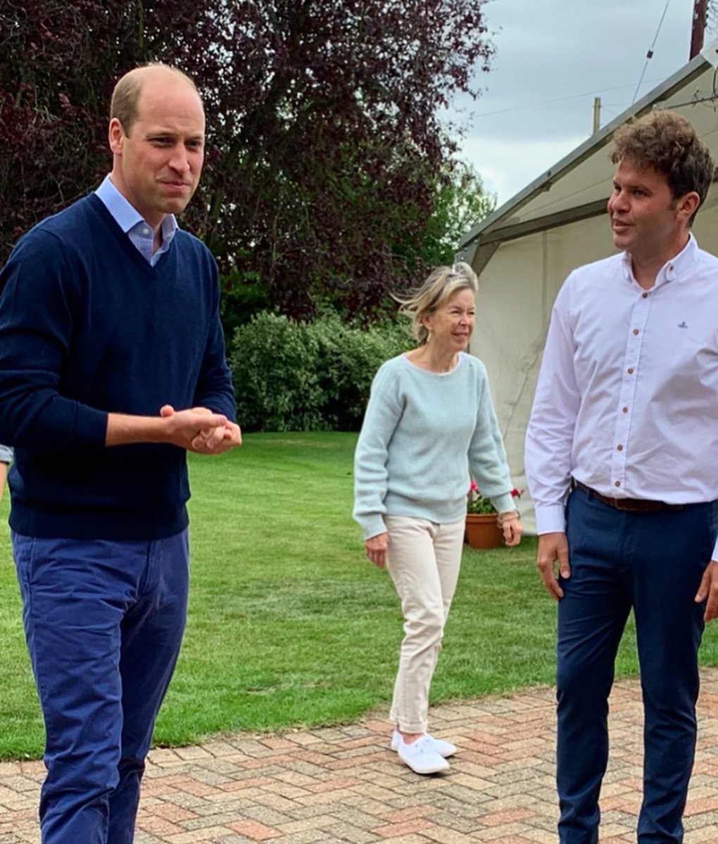 AWPRCO's tweet photo. Hospitality is back!!

It was wonderful to spend some time today with The Duke of Cambridge at The Rose &amp; Crown in Snettisham as we look to relaunch the hospitality industry following the relaxation of lockdown.

It’s time to get back to doing what we do best - being hospitable! https://t.co/iji1wnwWp1