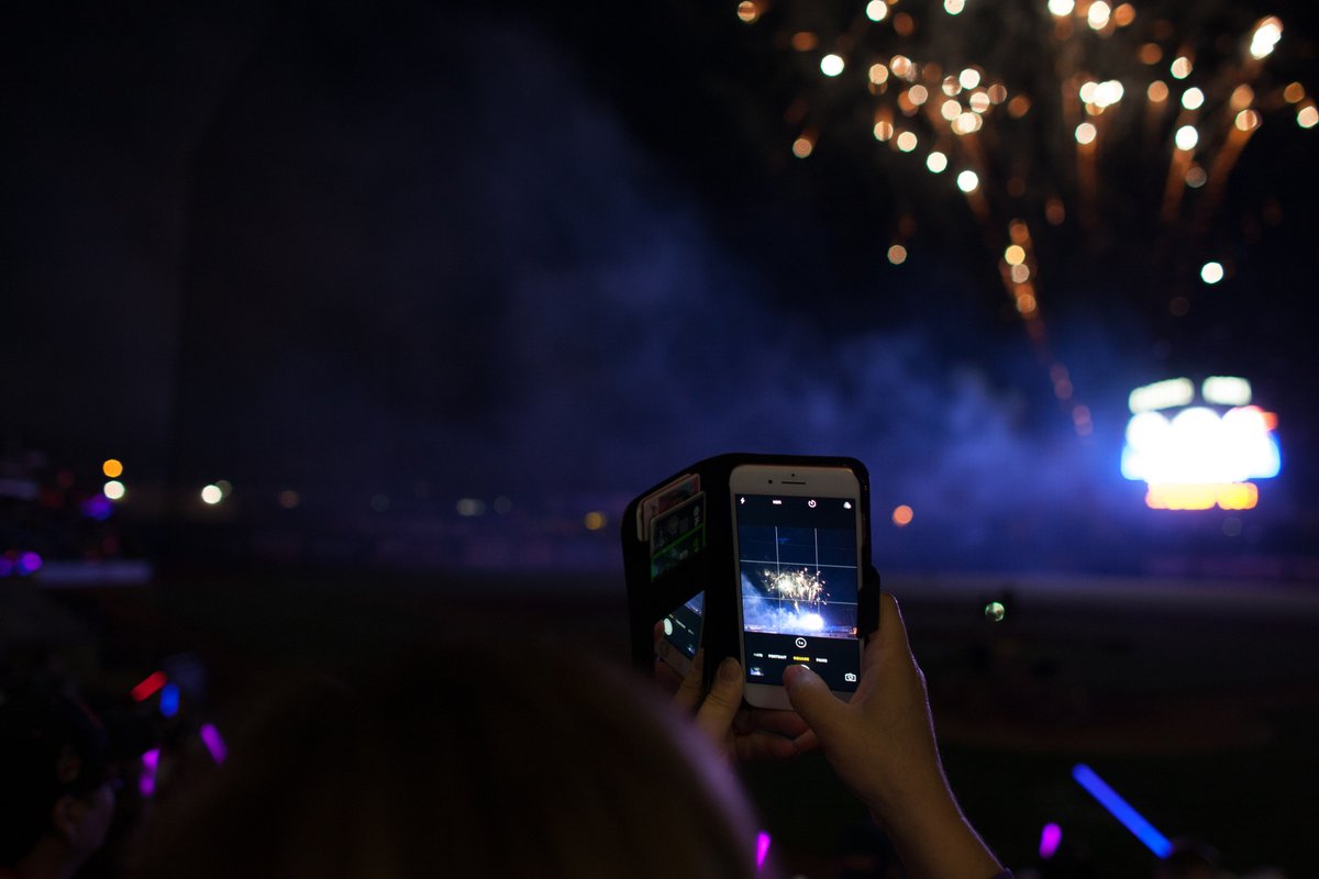 LCCaptains's tweet photo. Picture perfect 📸🎆

#HappyIndependenceDay | #MiLBFunOnThe4th https://t.co/djhh2xFiGG