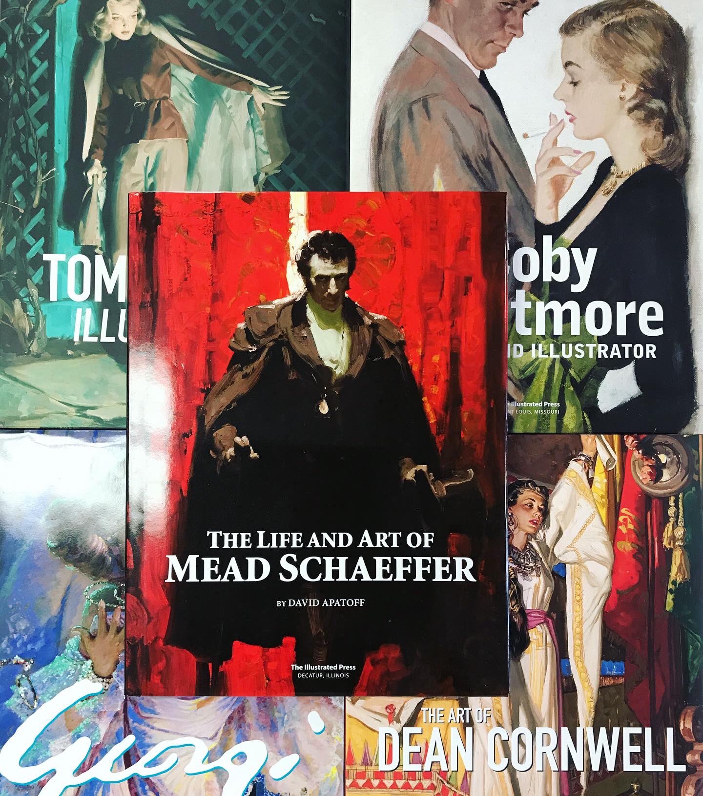 Stuart Ng Books Now In Stock The Life And Art Of Mead Schaeffer Is A Stellar Addition To The Catalogue Of Amazing Titles From The Illustrated Press Nearly 300 Illustrations