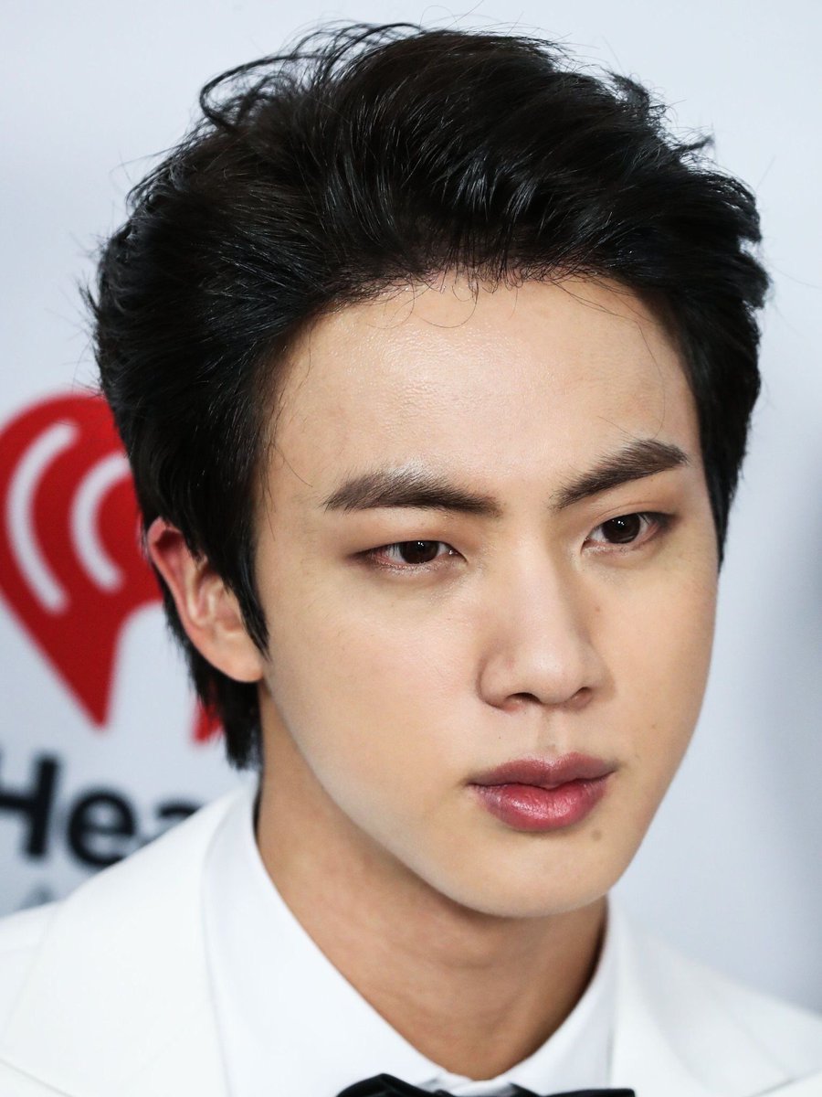 JinAppas_RJ's tweet photo. #perfection #WorldwideHandsome #JIN #thatpout #strongbrows https://t.co/tV6Pcl43lp