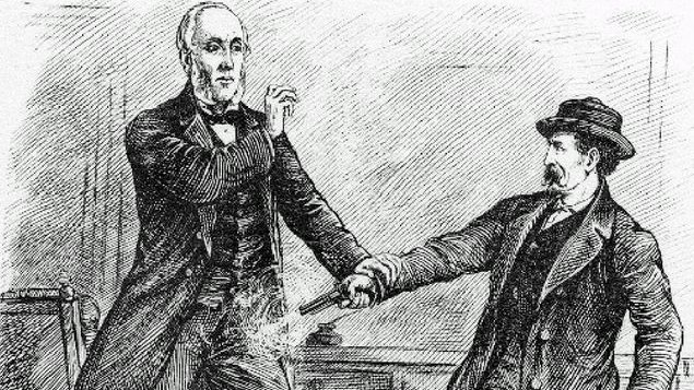 20. George Brown was also far from a generous employer: when his printers went on strike, sick of dangerous conditions & long hours, he had the leaders thrown in prison.He would eventually be murdered by one of his own disgruntled employees.