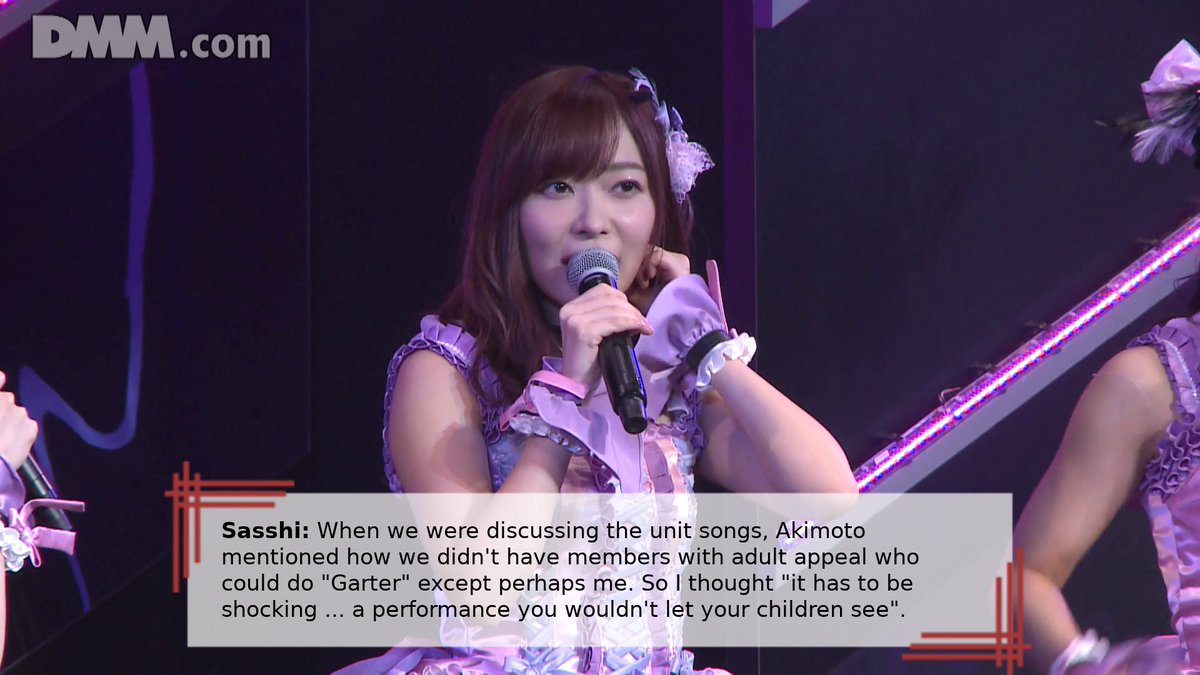 How it was decided who would perform "Garter" #村重杏奈  #指原莉乃