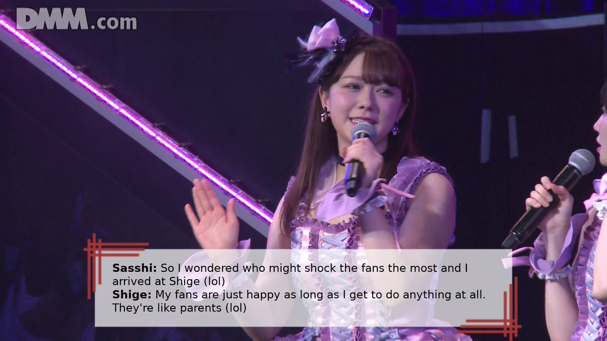 How it was decided who would perform "Garter" #村重杏奈  #指原莉乃
