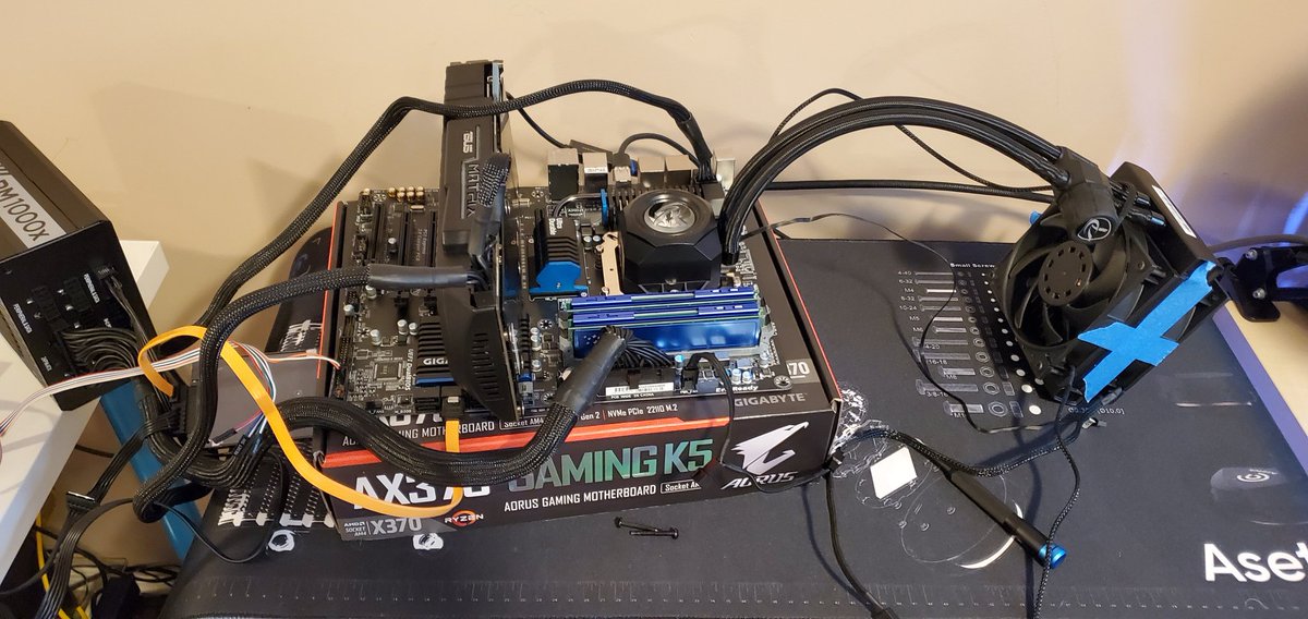 @TheManicGeek <a href="/KeithPlaysPC/">RetroKeith</a> <a href="/gavbon86/">Gavin Bonshor</a> Gentlemen, ive gotten the AMD FX 9590 to post, I have two 2x4gb 1600mhz ram kits, it will only post with 2 dimms filled, ive checked and all 4 dimms work. Thoughts?