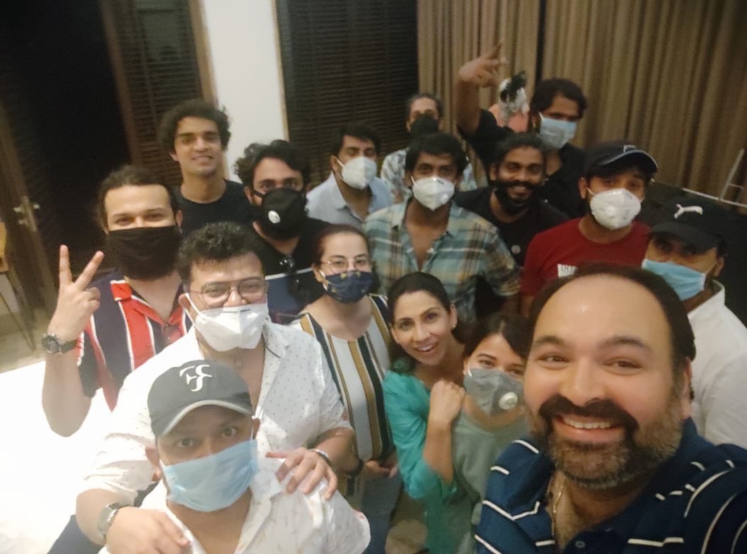 pintu3301's tweet photo. #colonialfilms #shootlife #producerlife #advertising #productioncompany #COVID19India https://t.co/J5O6bQhsTw
