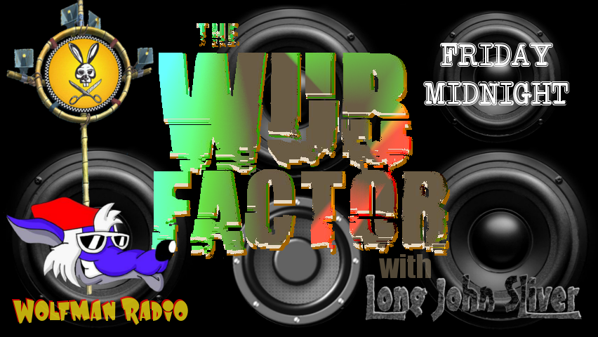 WolfmanRadio's tweet photo. LIVE NOW: Long John Sliver with The Wub Factor - two hours of #BassPrivilege to delight and exercise your sub's

"Turn it up, rip the knob off and drop the bass!"
https://t.co/yibgXXpZNs https://t.co/KMF7Y7wJu7