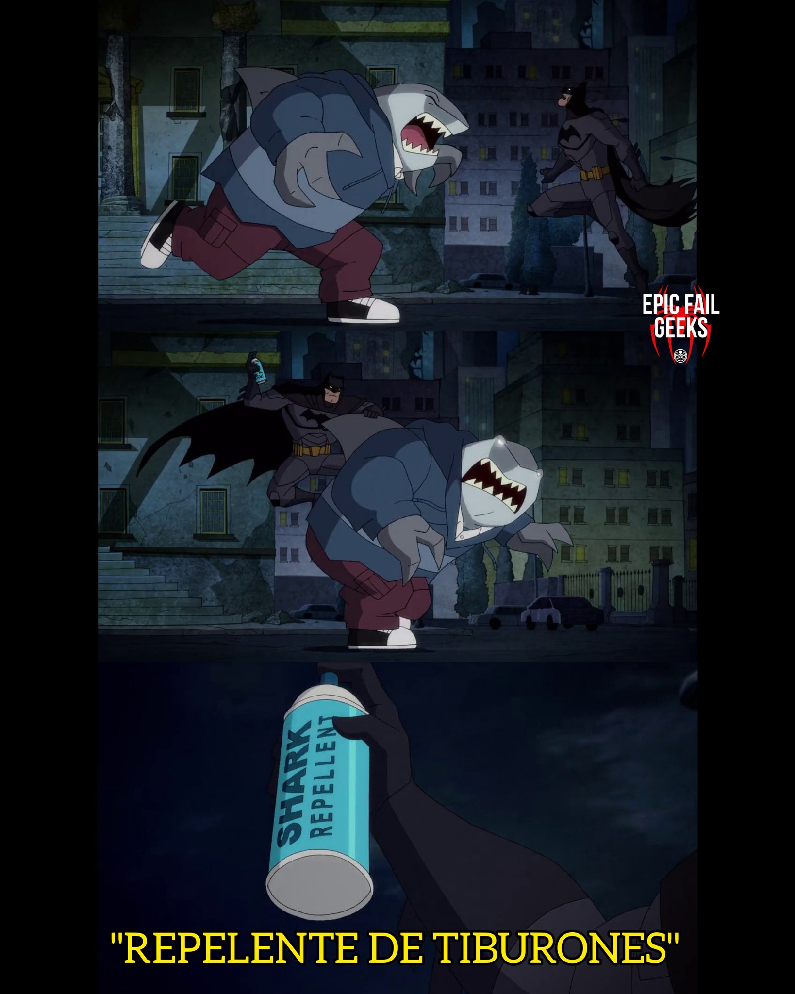 Epic Fail Geeks on X: &ldquo;Que nunca se nos olvide el Bati-Repelente 