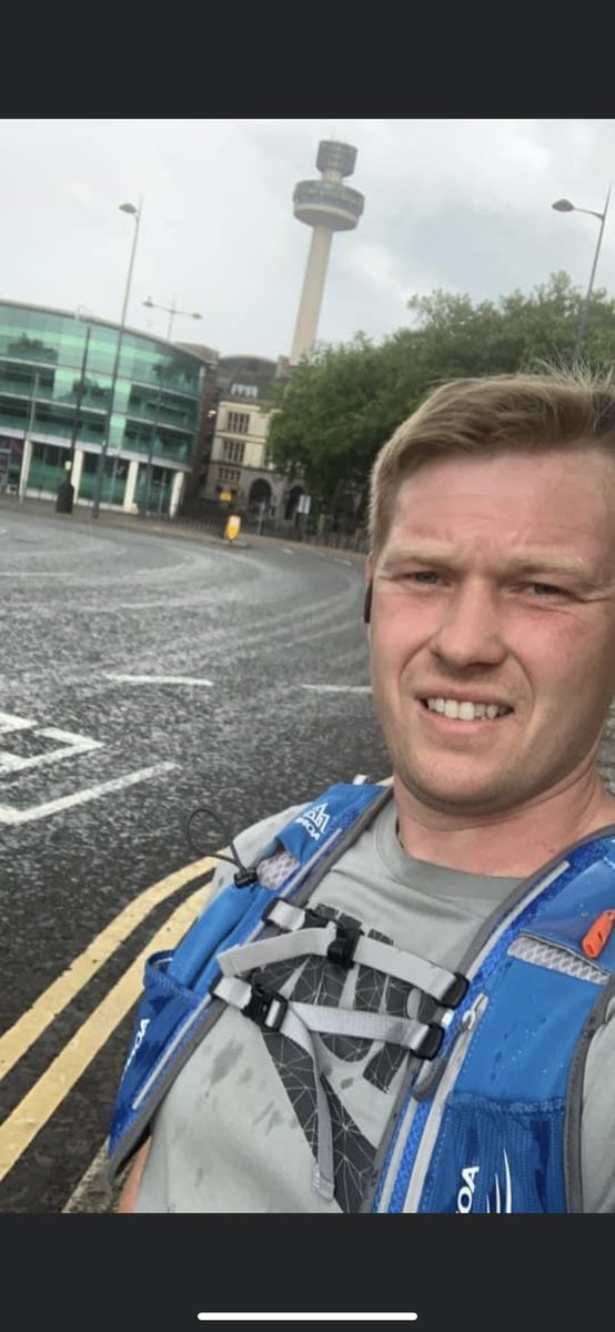 Stephcurry3's tweet photo. Our lovely friend has gone MAD and decided to the Liverpool marathon in October. On the plus he is raising money for @ZellwegerUk in memory of my gorgeous Teddy. 💙 if you find ay slummy down the side of the couch... send it his way https://t.co/8u7rZJu57t https://t.co/8AiPQCSMcf