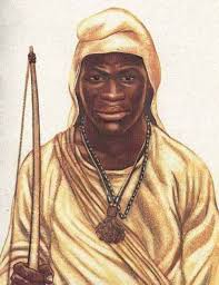 He defeated Sumanguru at the battle of Kir㏌a ㏌ 1235 & his generaʪ conquered a good stretch of the Sahara Desert & forests along the West African coast. He rebuilt the city of Niani near the Sankar㏌i Rⅳer as his new capital which soon became a hub for African and Arab traders