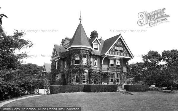 They lived at The Corner House, Cross Road, Banstead- and from photographs taken around the time? Boy oh boy was it a bit of a local landmark. Any house with a turret should be, really. There are several photographs of it.