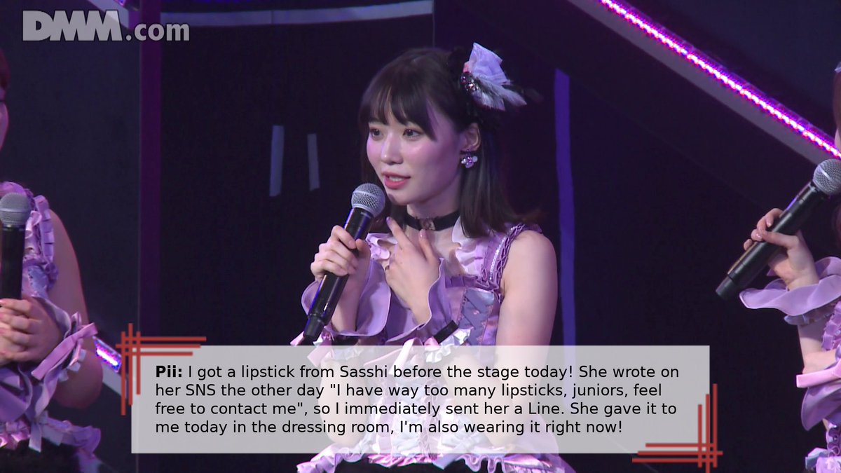 If Piichan talks to you, assume the worst! #駒田京伽  #指原莉乃