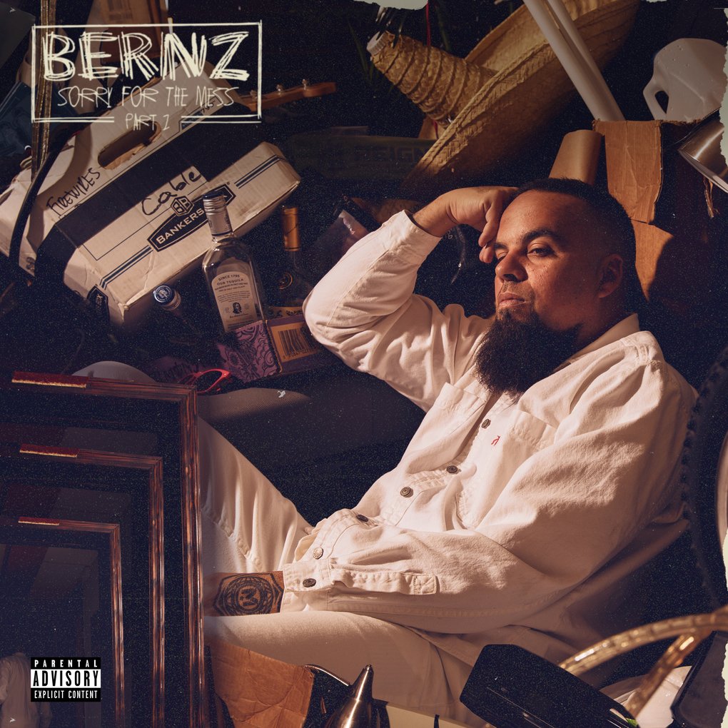 StrangeMusicInc's tweet photo. Coming soon! @ITSBERNZ #SorryForTheMessPart2 https://t.co/bb0lBUvLia