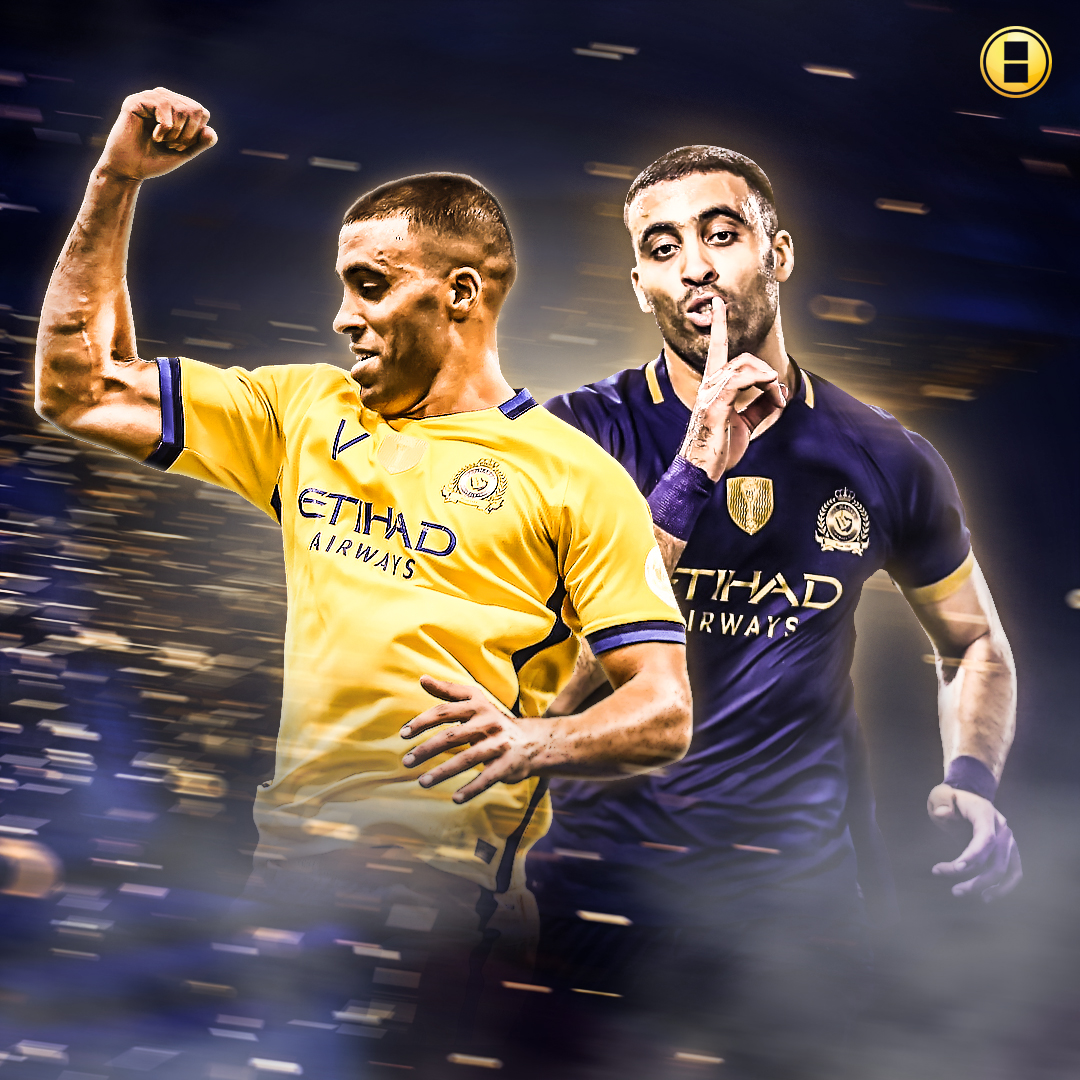 kooora's tweet photo. شهر واحد فقط يفصلنا عن عودة الدوري السعودي 🇸🇦 ومشاهدة الجلاد حمدالله من جديد💛 💙 https://t.co/JrmLjg6gzu