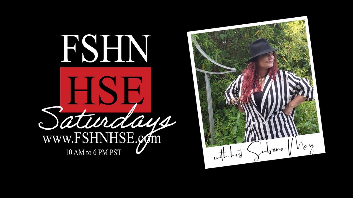 FSHNHSE's tweet photo. Are you pumped for some fab #music w/#DJShen, some #Jewelry talk w/#JamiHughes and so much more! Join us LIVE TOMORROW! https://t.co/11ci8dz6GP #FSHNHSE #FSHNHSESaturdays https://t.co/4JOAEqGPTw