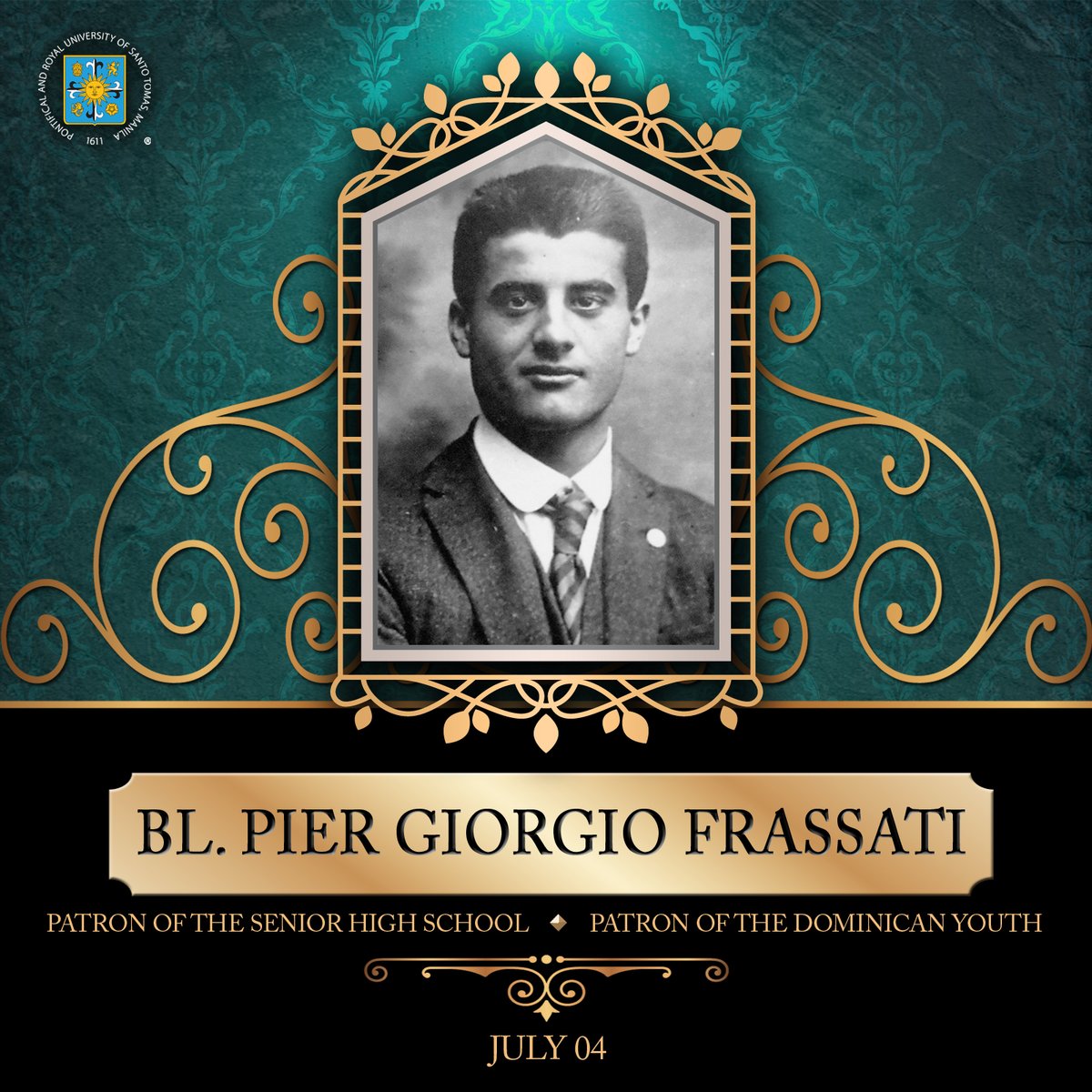 Bl. Pier Giorgio Frassati, pray for us.