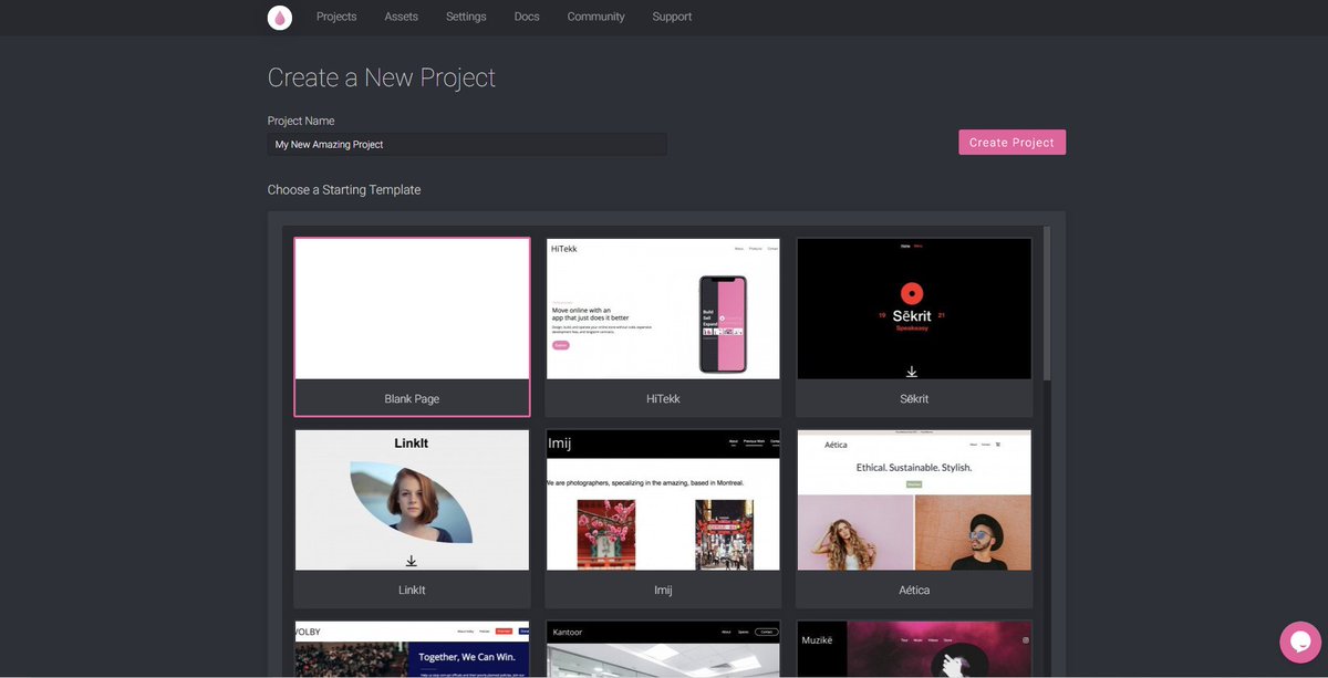 grapedropapp's tweet photo. Version 1.7 of Grapedrop has now been released to all users.
⭐ New
* Added 15 new templates
✅ Improved
* Improved old templates
* Added preview pages to all templates
🐞 Bug Fixes
* Fixed page links in cloned projects
#nocode #grapedrop https://t.co/jPYAfk4TPO