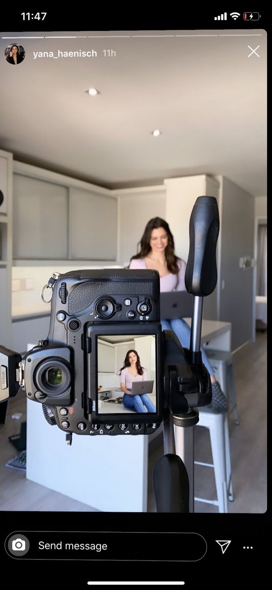OyeCreative's tweet photo. HAD A GREAT TIME SHOOTING @YANA_HAENISCH https://t.co/yWiM7xiUaI