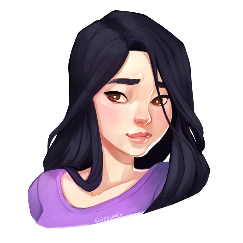 scyerlineKD's tweet photo. Bust commission for @KittyNinjaJedi 

#commissionsopen #ArtistonTwitter https://t.co/wD7Bs4JTbi