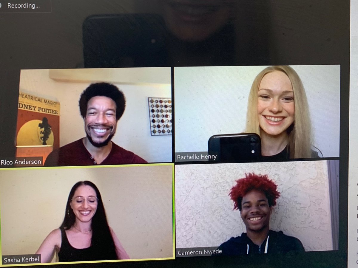 RachelleMHenry's tweet photo. So happy that @lightninghour_ first episode is out now! Please like and subscribe ❤️ @IAmRicoAnderson @KerbelSasha @CameronNino #thelightninghour #webseries #talkshow #music #youtubechannel #quarantinecreatives
https://t.co/Me5NdPMLSA https://t.co/mMRGLH6FEQ