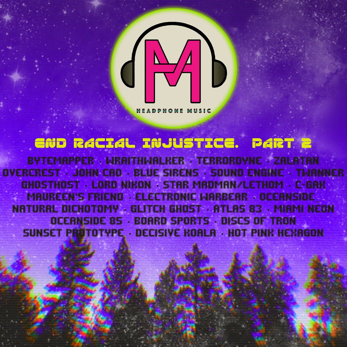 cgak's tweet photo. Hey everyone, check out this comp our label put out, a bunch of awesome music, all proceeds go to charity. Name your price, go get it, it’s #BandcampFriday 
https://t.co/thF4My6nyE https://t.co/ECPIXp7hA0