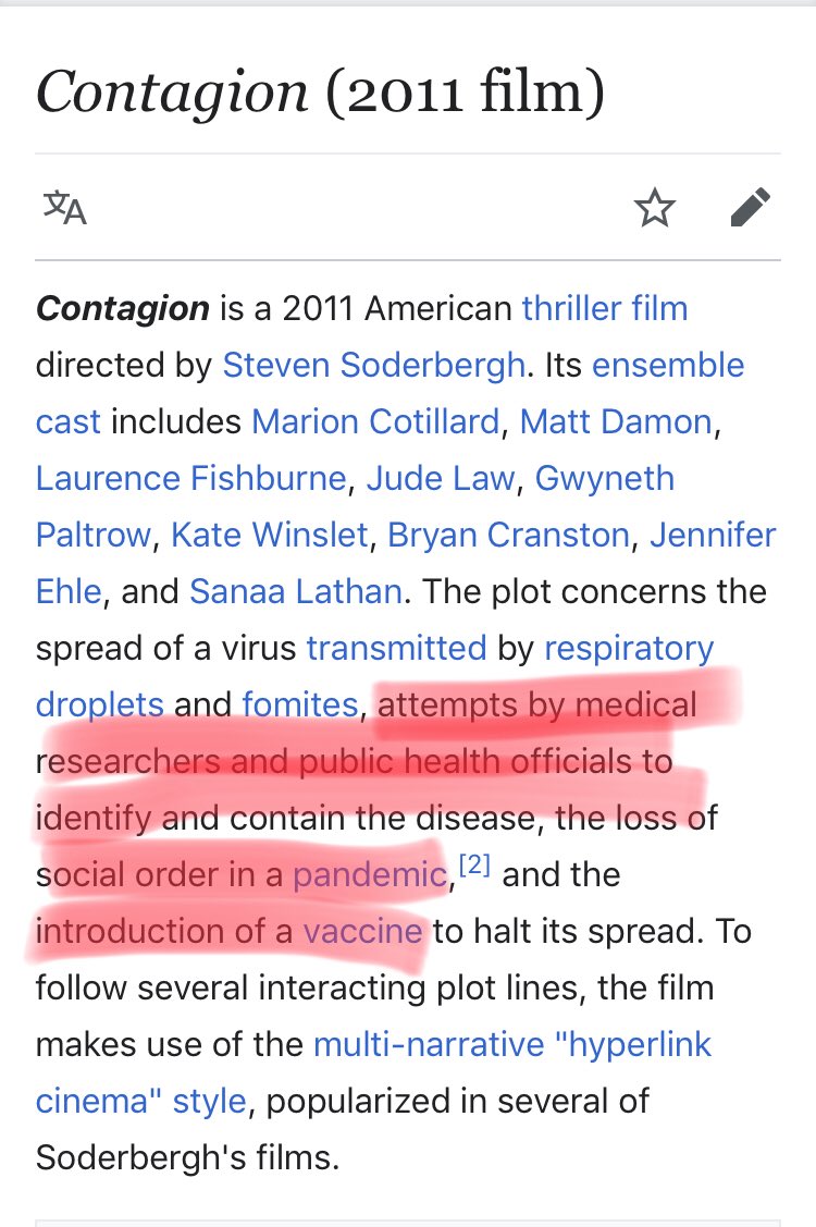 44/ JEFF SKOLL (CONT)More films:ContagionCharlie Wilson’s War- Why would Hanx want THAT changed, hmm? The 5th EstateThe VisitorDarfur NowInconvenient Truth SEQUELHere, too many. Just look at just his Wiki propaganda list https://en.m.wikipedia.org/wiki/Jeffrey_Skoll
