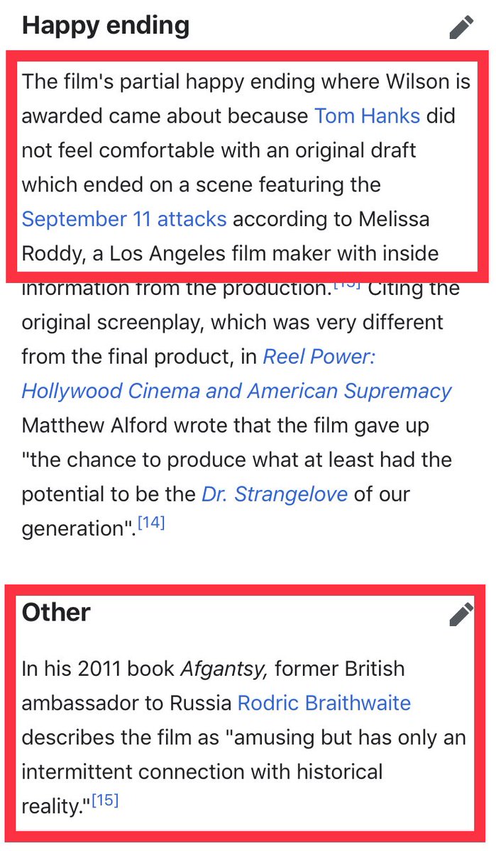 44/ JEFF SKOLL (CONT)More films:ContagionCharlie Wilson’s War- Why would Hanx want THAT changed, hmm? The 5th EstateThe VisitorDarfur NowInconvenient Truth SEQUELHere, too many. Just look at just his Wiki propaganda list https://en.m.wikipedia.org/wiki/Jeffrey_Skoll