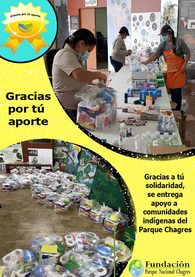 FundaChagres's tweet photo. Gracias a los aportes de todas las personas que se han solidarizado con las comunidades del Parque Nacional Chagres, se prepararon las bolsas con artículos de limpieza e higiene para entregar a las familias de las comunidades indígenas del Parque Chagres, ¡Gracias por tú aporte https://t.co/UHdTT65JHV