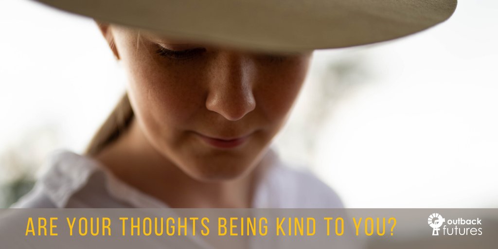 Self talk is the internal voice that runs through our head. Our self talk can be positive or negative &amp; can impact our sense of self, decisions, attitudes &amp; relationships. Take a moment to check your self talk. Are you being kind &amp; encouraging? Or are you critical &amp; discouraging?