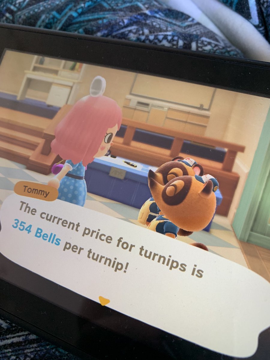 maryacrossing's tweet photo. ahhh my turnips are 354 if anyone wanted to come by :) #acnh https://t.co/yyzfYYjkqb