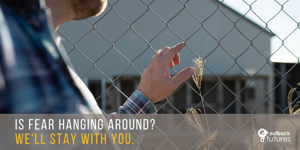 When there's lots of change and uncertainty, fear can start to hang around, and bring its mates anxiety, stress and depression. Our mental health professionals can give you tips and tools to help you tackle your fears, so get in touch. Call or text 0417 703 729.