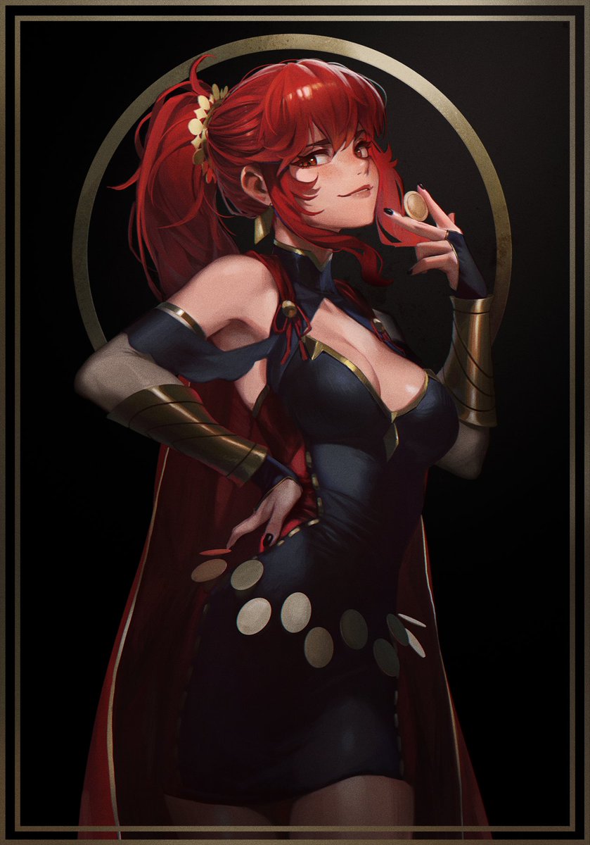 ddengart's tweet photo. Painting of @fefanboardgame 's own original Anna!
Original design by @midoriyaizuhugs
#FireEmblem #AnnasRoundtable https://t.co/cyuQdWq6Eq