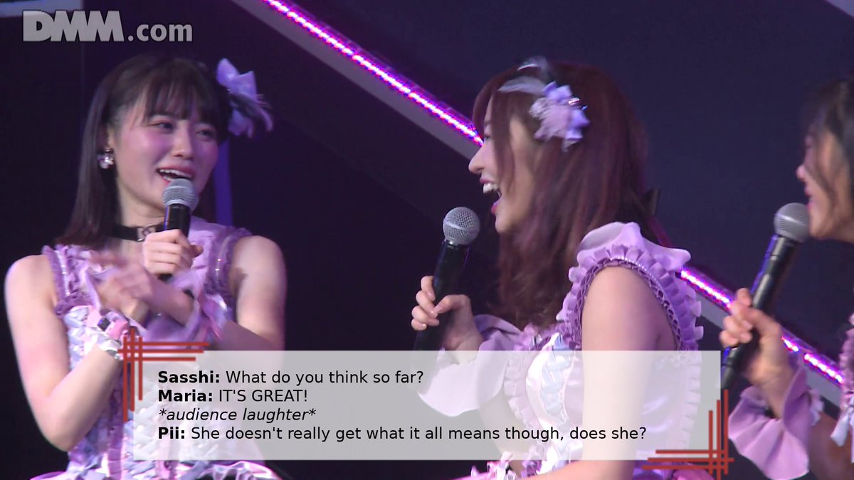 Who came to watch this stage? Well if it isn't 13 y/o Imamura Maria  #指原莉乃  #今村麻莉愛