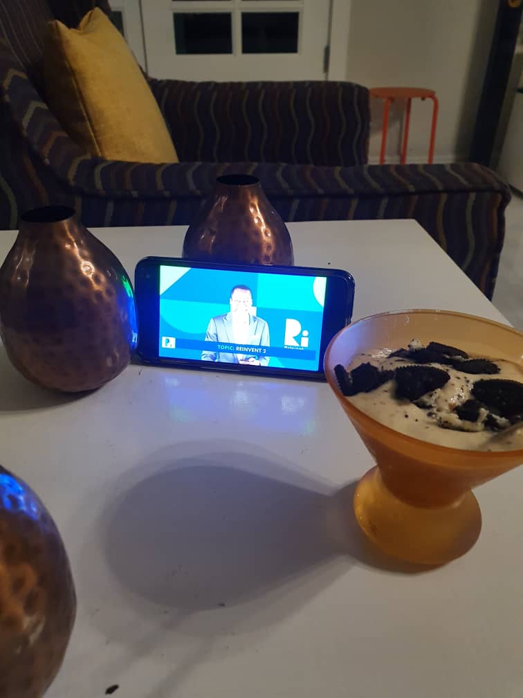 thisisnnazoba's tweet photo. To Reinvent, you've to die (to self) and loose/cede control (to God) eg: Joseph, Jonah, Paul, Nnazoba...
Rev @sam_adeyemi close out speaker @tkacommunity #ReinventConference2020.
Thank you Sir!
This one sweet me, it deserves some...🍦
I told you today was my cheat day. https://t.co/3nBAcrDSzv