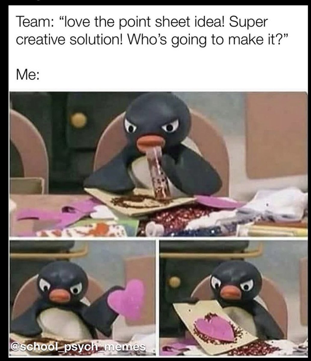 tiffanymwardle's tweet photo. This is way too funny not to share.
Me-Pulls out laminator.
#ecteacher #laminateallthethings #behaviorplans #hpinstantink https://t.co/UeJe94nLcg