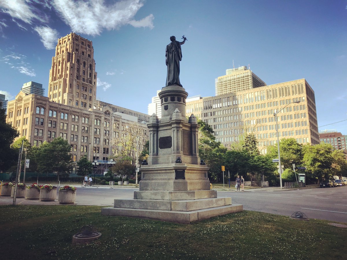 28. "That monument represents a violent struggle that took away our sovereignty as free people..." Métis historian  @michifman told the CBC, "have something beside it that talks about the impacts of the Northwest Resistance on Métis, the Métis Nation itself, from that perspective"