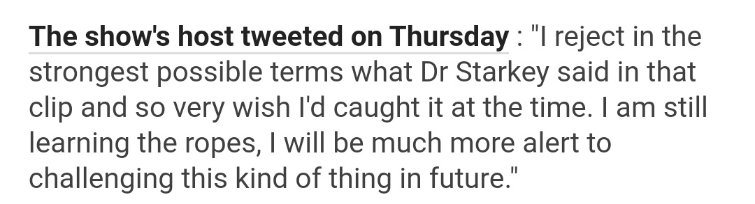 Reasoned have removed "one damning and distressing clip" of racism from what they had billed as a "bloody fantastic" interview but  @darrengrimes_ hopes that he "will be much more alert about catching *this kind of thing* in future"But why wait for the future to be alert?