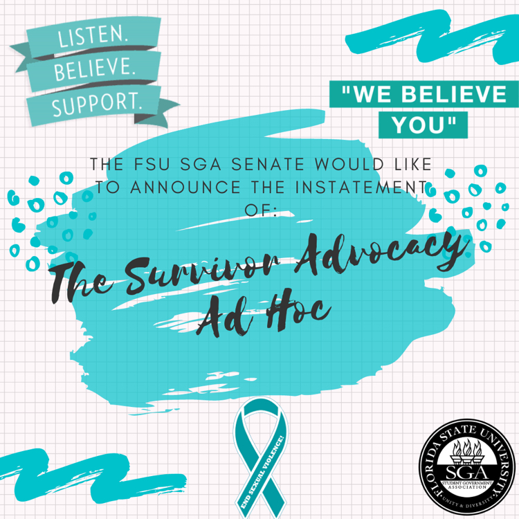 FSU SGA Senate tweet media