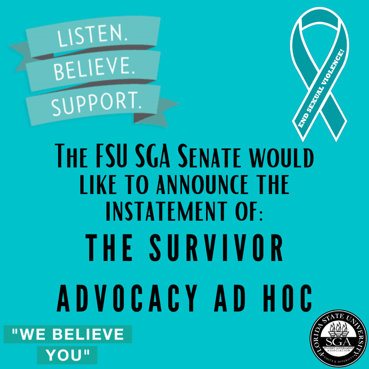 FSU SGA Senate tweet media