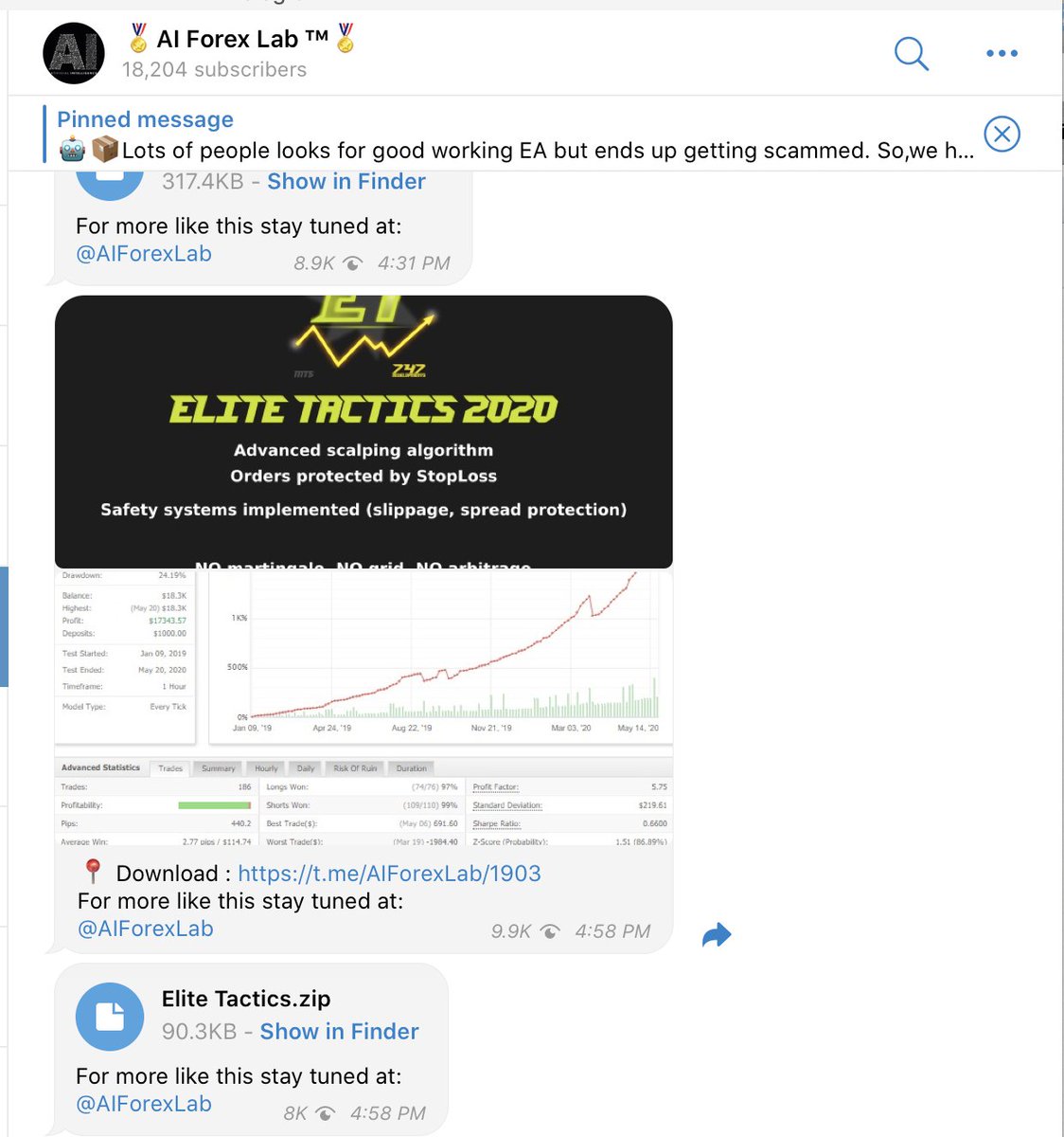 AIForexLab's tweet photo. 📍 Download : https://t.co/RToh1C3btk
For more like this stay tuned at:
@AIForexLab  
https://t.co/htwWdqK3mw

#FOREX  #forextrading   #EA  #FOREXROBOT #FOREXEXPERT #forexsignals https://t.co/zSjYIZ0Ur4