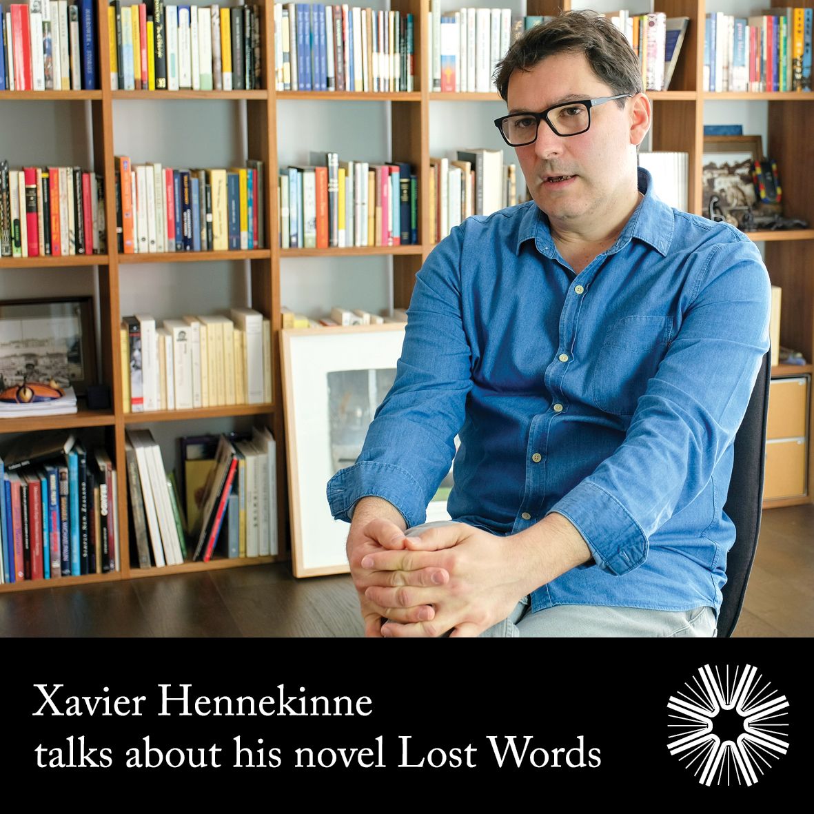 'Lost Words is a kind of personal mythology.'

Watch Xavier Hennekinne talks about his novel Lost Words: buff.ly/3iwStq7

#gazebobooks #xavierhennekinne