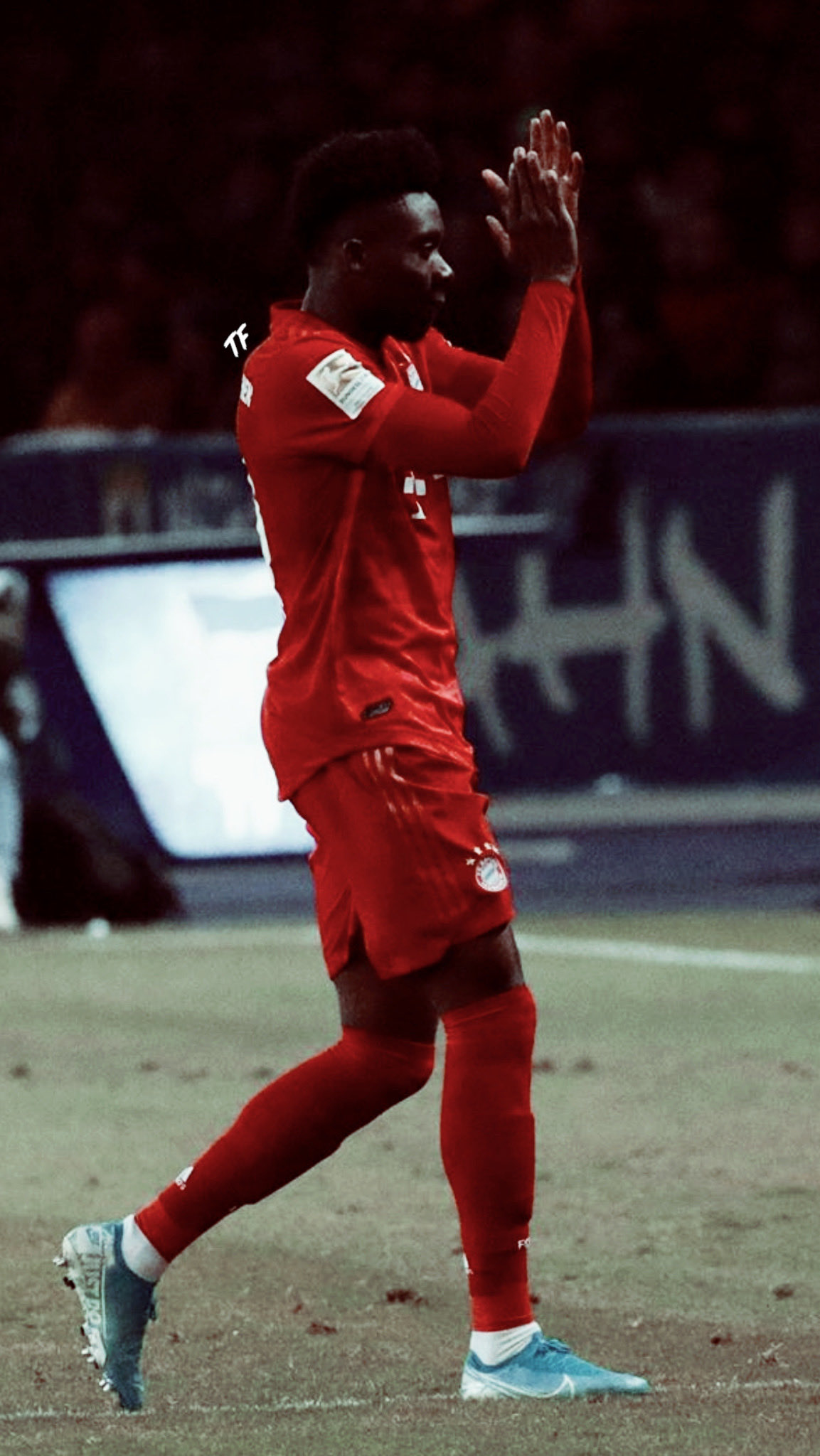Tf Sport Edit Vacina Sim On Twitter Alphonso Davies Wallpaper Header Requested By Nelliescfc Alphonsodavies Bayern