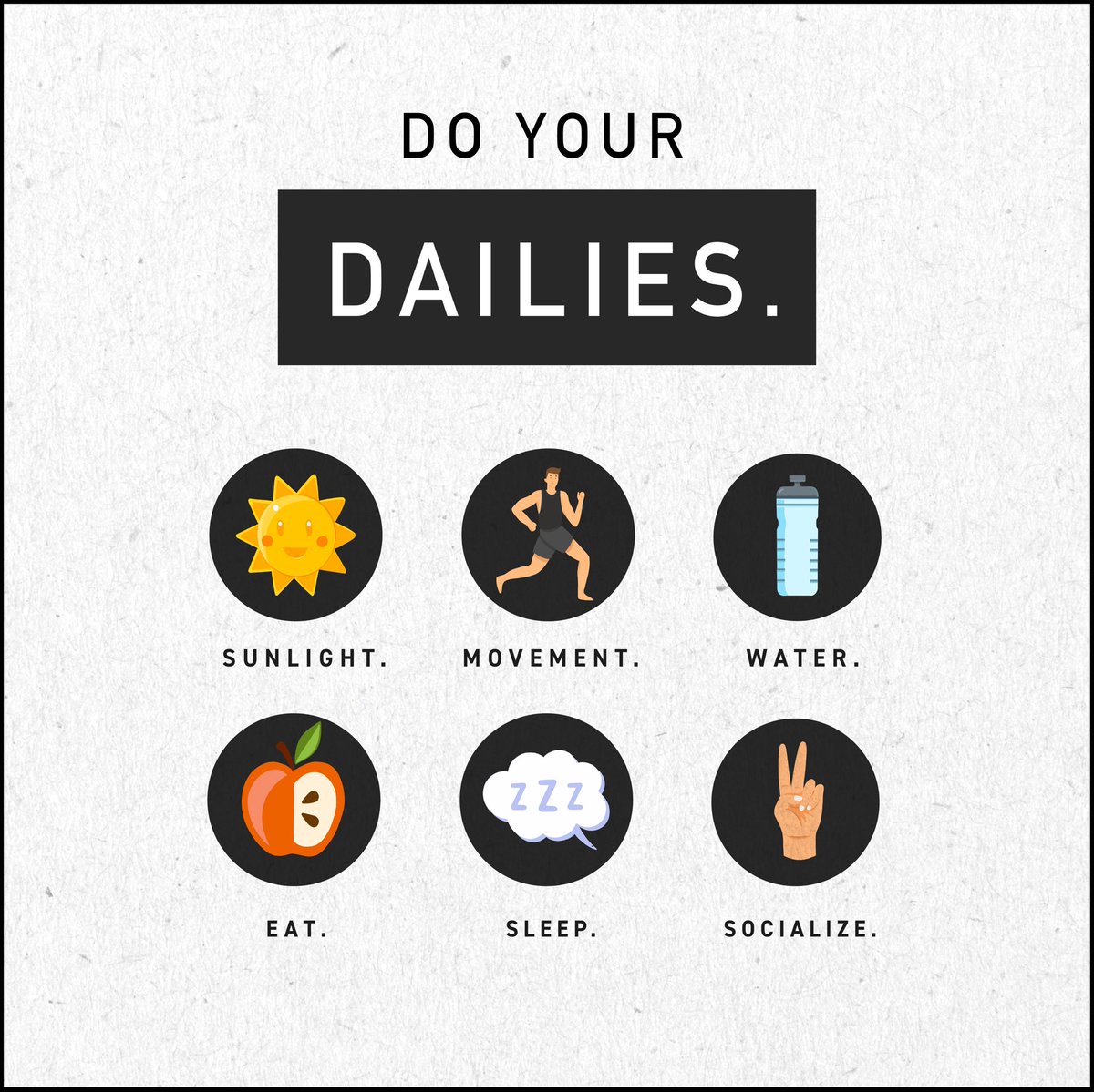 Xaryu's tweet photo. The single most important peice of content I've ever put out. Do your dailies.

It seems so simple, how could it change anything? It changes everything. Set this as your screensaver if you need a reminder!

https://t.co/HzdPEvf4cR https://t.co/Hr9bzZ5zXR