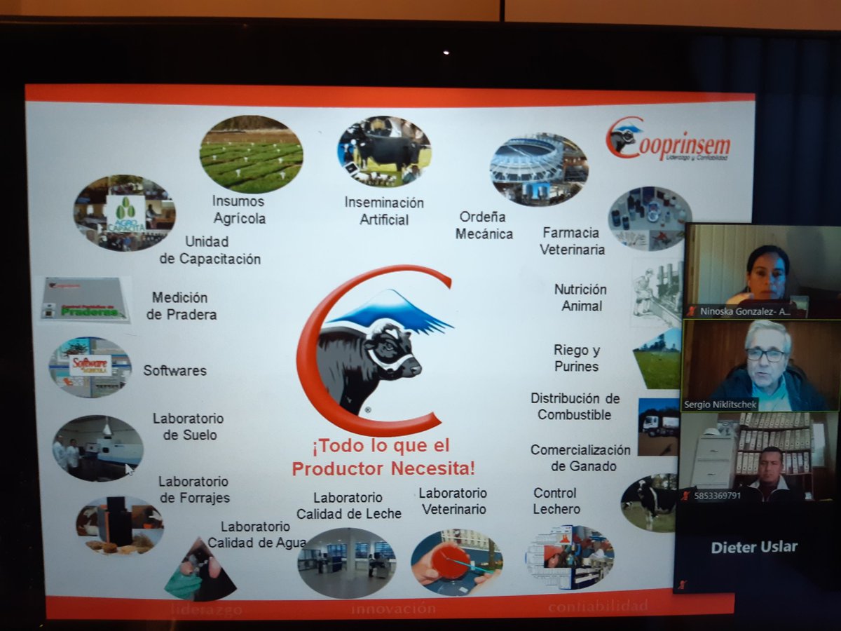 Ninoskagh's tweet photo. @Agriterra #GiraVirtual Muchas gracias! @COOPRINSEM #Colun @dieteruslar #Chile por intercambiar con asoc lecheros Bolivia #Fedeple #Fedeplet #Asople #APL #LaPurita el poder del modelo cooperativo, una gobernanza robusto y una empresa rentable que genera valor al socio @aviscarram https://t.co/bIp71bHX4y