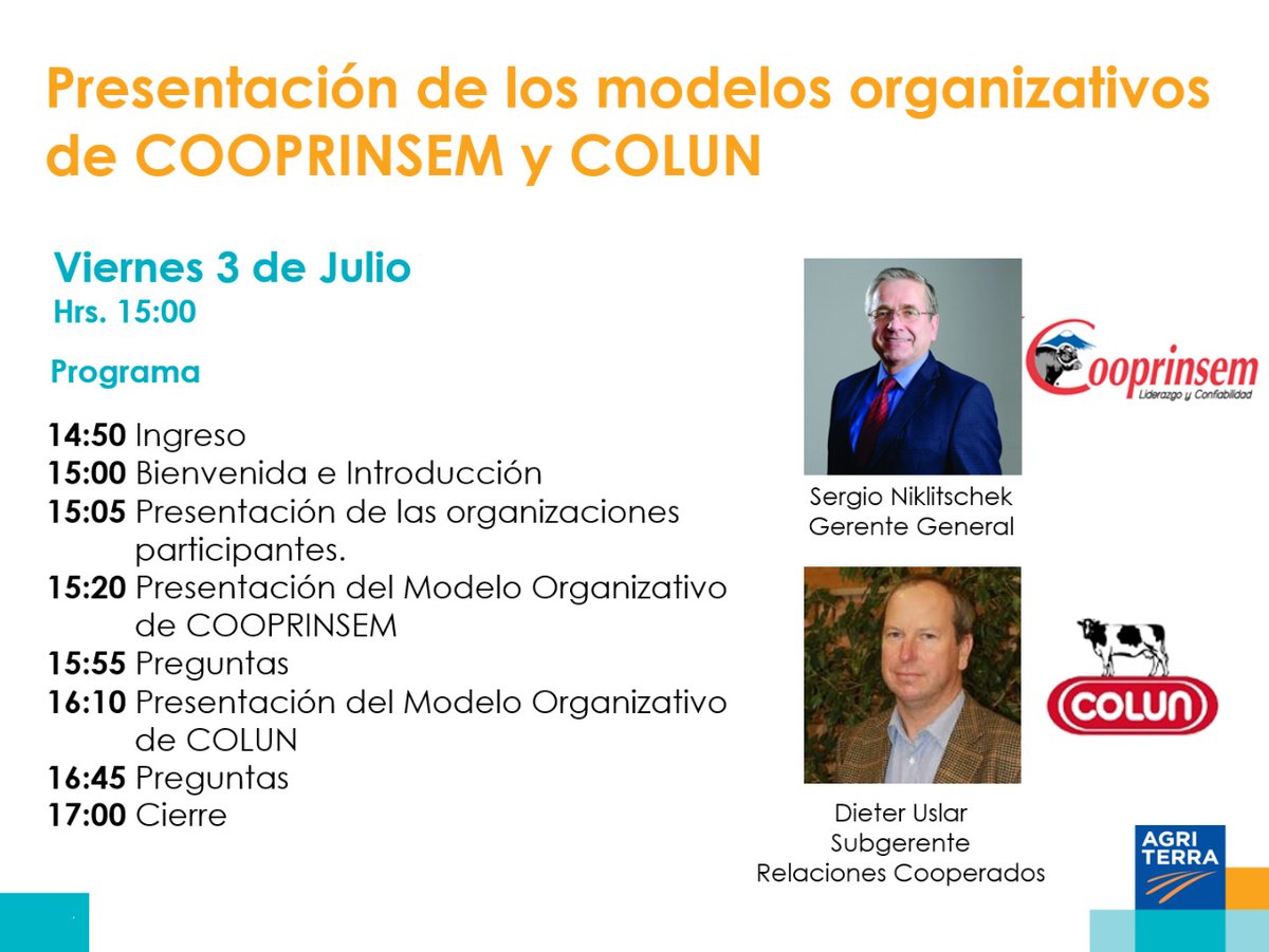 Ninoskagh's tweet photo. @Agriterra #GiraVirtual Muchas gracias! @COOPRINSEM #Colun @dieteruslar #Chile por intercambiar con asoc lecheros Bolivia #Fedeple #Fedeplet #Asople #APL #LaPurita el poder del modelo cooperativo, una gobernanza robusto y una empresa rentable que genera valor al socio @aviscarram https://t.co/bIp71bHX4y