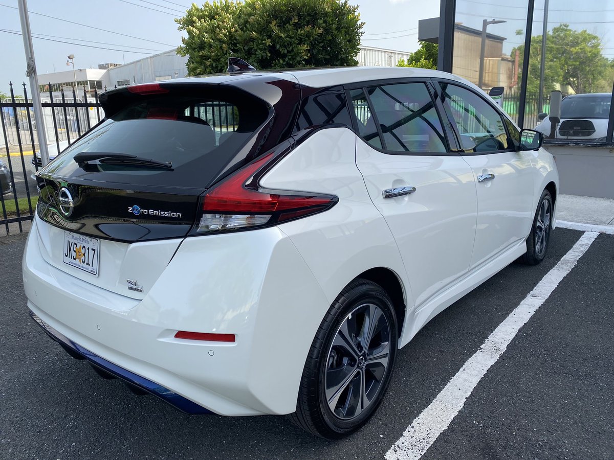 OverdriveNewsPR's tweet photo. #OverdriveTestDrive | ⚡️Nissan LEAF SL Plus ⚡️🔌 https://t.co/4fhxDG55kg