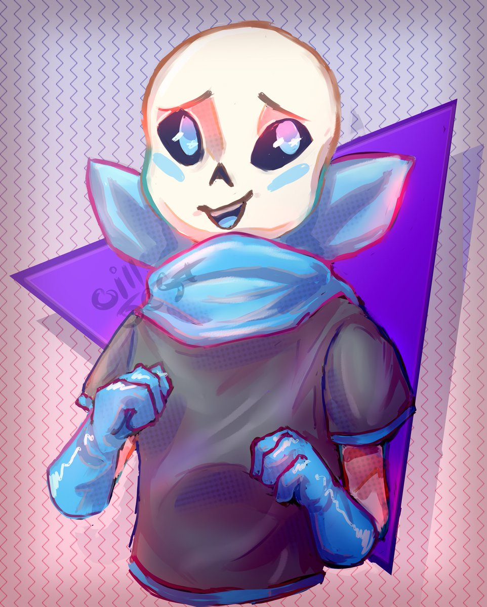 GillJest's tweet photo. Cute boi Bluberrie ;3
I love this baby, even though I draw it a little. I'm afraid of drawing gloves.
#Undertale
#UnderSwap
#Sans
#Blueberrie https://t.co/gpoY0tpfMn