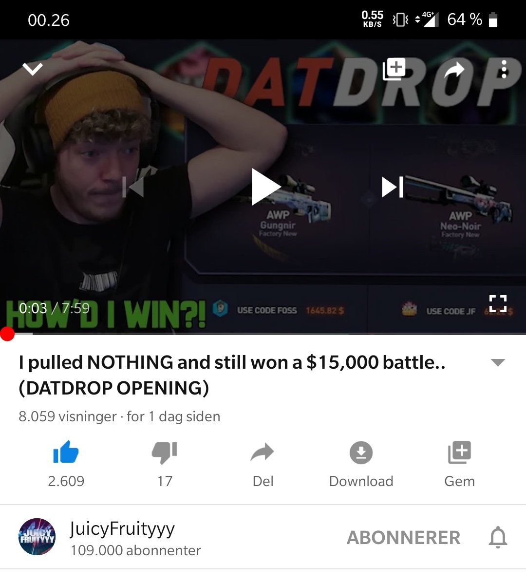MikkelsenTopper's tweet photo. @JuicyFruityyy https://t.co/YjHrw2ITC1