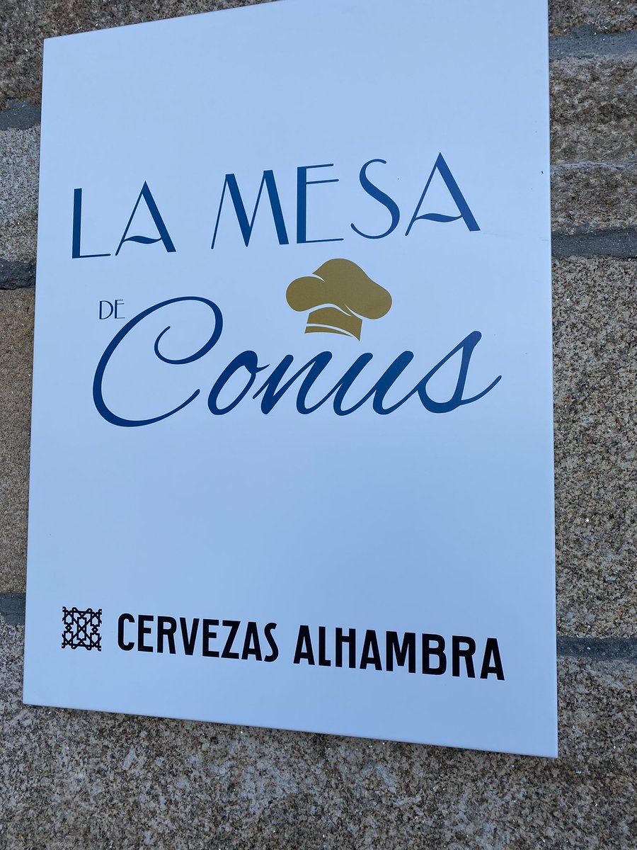 gleznacho's tweet photo. Fantástica apertura en Vigo @LaMesadeConus San Roque, 3. Solo 12 comensales. Como en casa. @turisriasbaixas @TurismodeVigo https://t.co/ANbNCxlurU