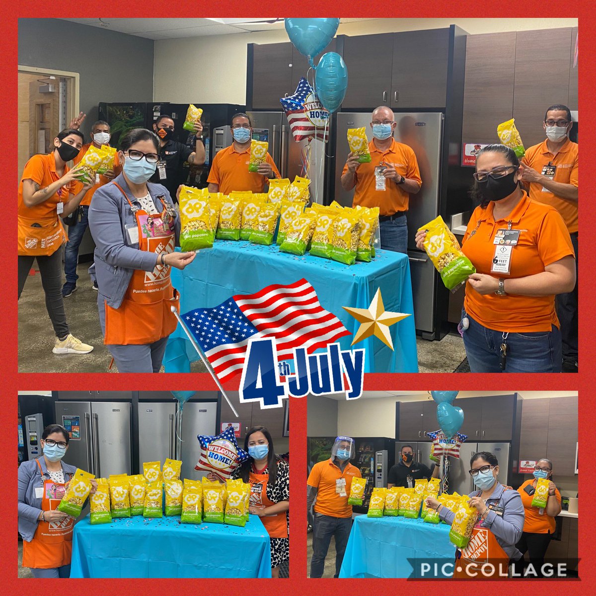 KarolynOc's tweet photo. July 4th Weekend Celebration! Pop 🍿 weekend 💛! Thanks to all #DocPopCorn #4thofjulyweekend #THD6401 https://t.co/ERDMs67g1D